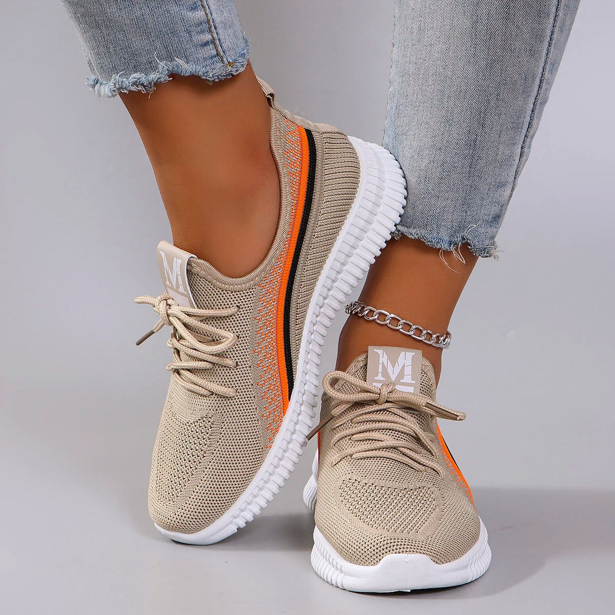 Women’s Summer Breathable Mesh Flat Shoes