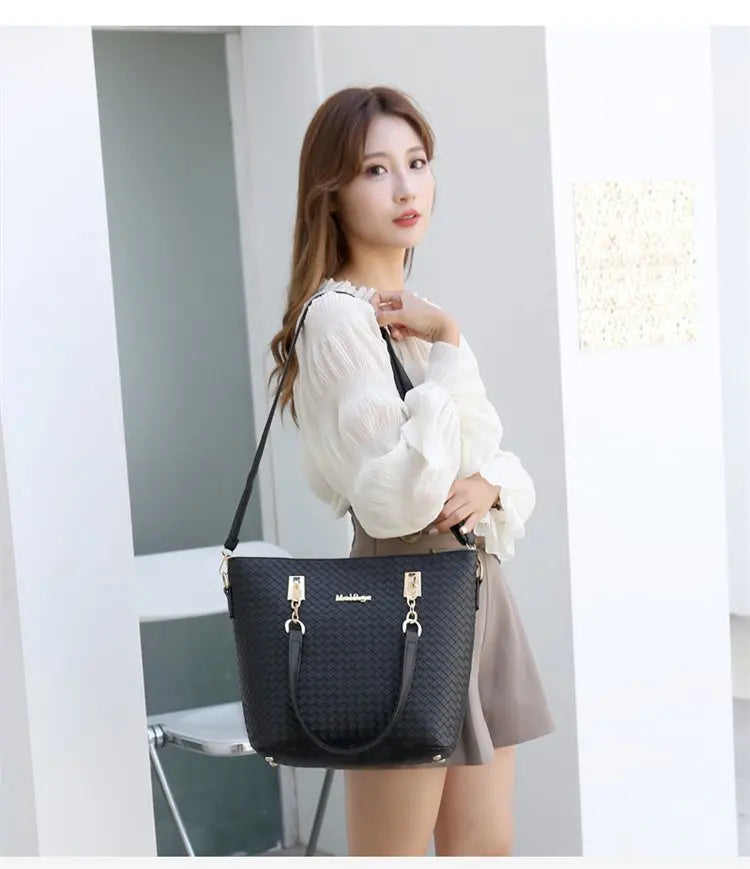 Fashion Urban Large 6-Piece Crossbody Handbag Set