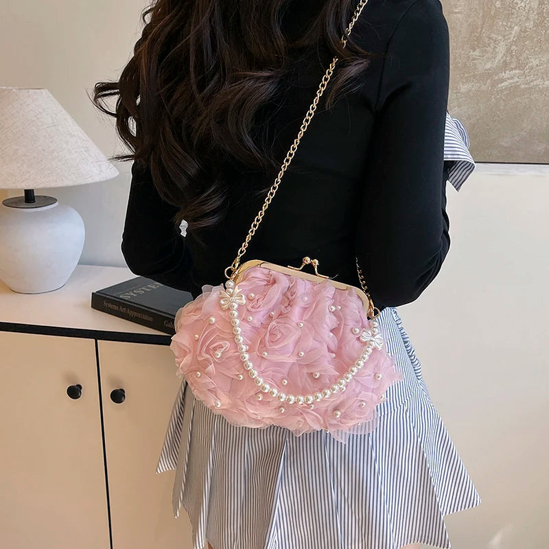 Elegant Evening Shoulder & Crossbody Dinner Bag