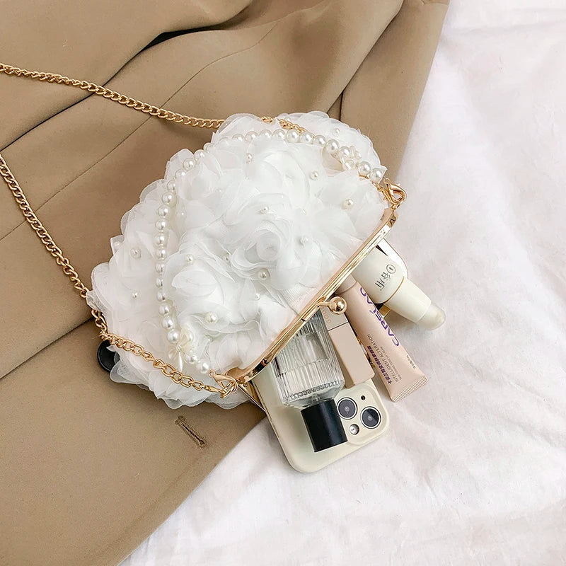 Elegant Evening Shoulder & Crossbody Dinner Bag