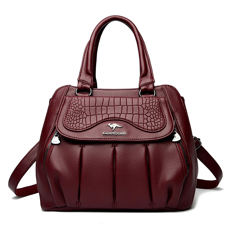 Women’s Soft Leather Shoulder Bag