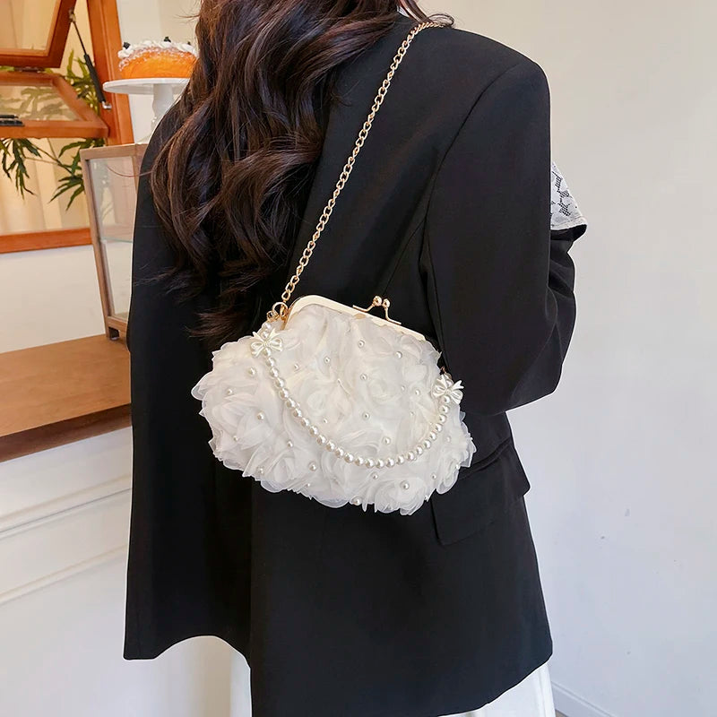 Elegant Evening Shoulder & Crossbody Dinner Bag