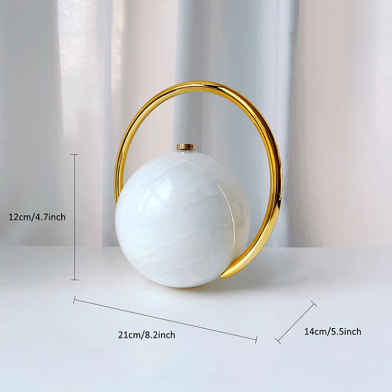High-End Evening Clutch With Ball