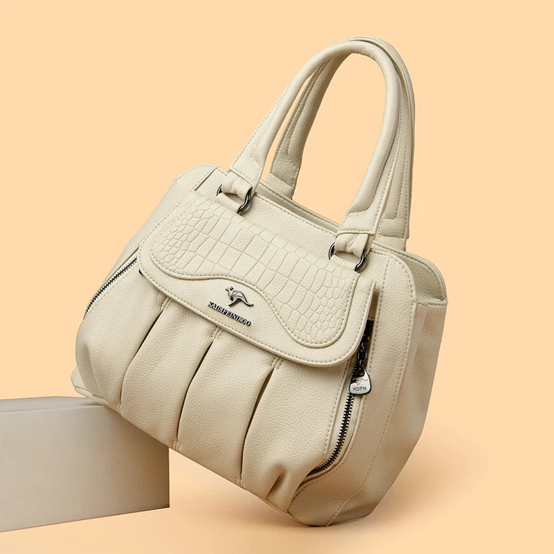 Women’s Soft Leather Shoulder Bag