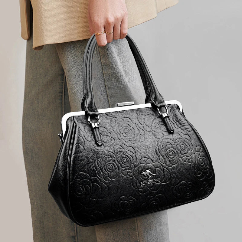 Premium Multi-Layered Women’s Handbag