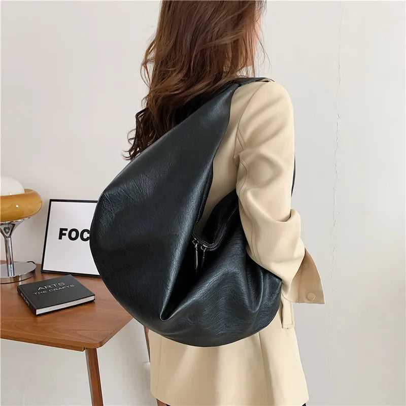 High Quality Soft Leather Sac Crossbody Shoulder Bag