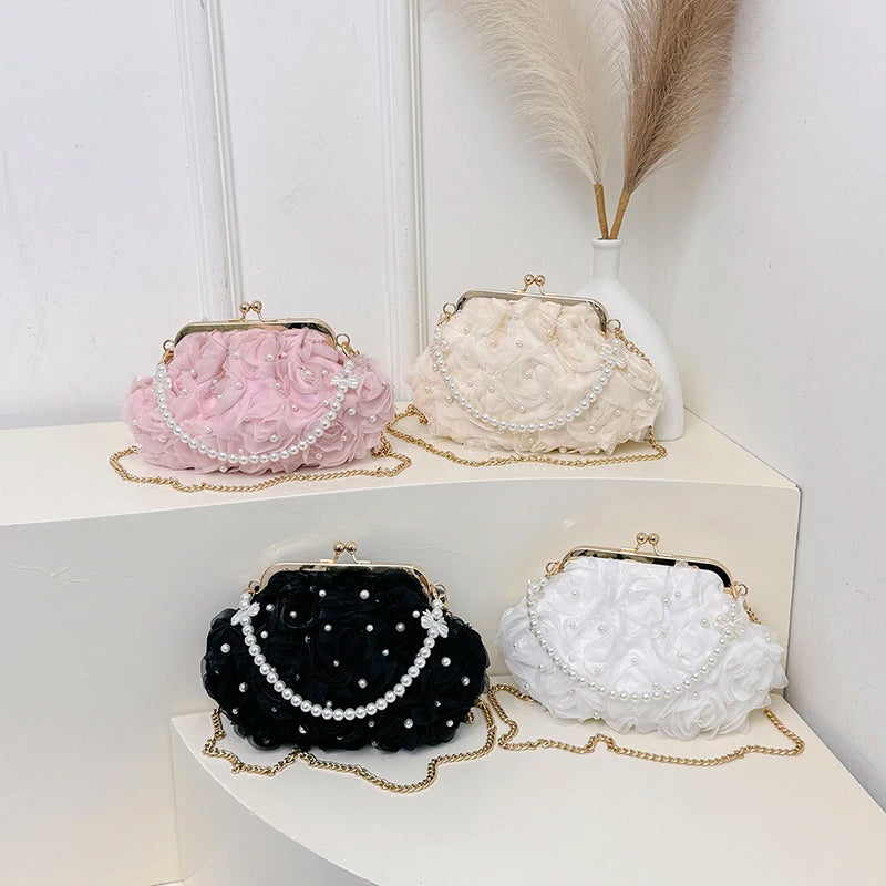 Elegant Evening Shoulder & Crossbody Dinner Bag