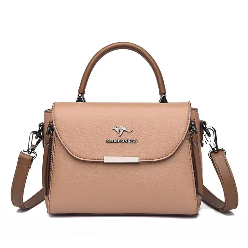 High Quality PU Leather Crossbody Shoulder Bag