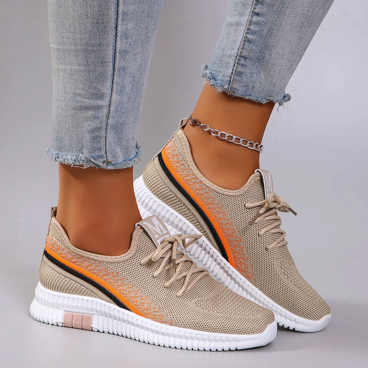 Women’s Summer Breathable Mesh Flat Shoes