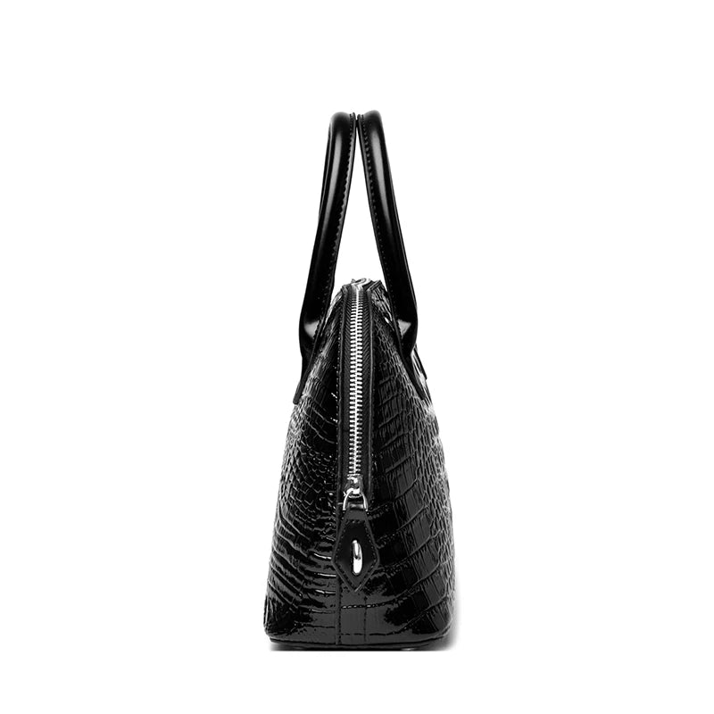 Large Top-Handle Vintage Bag