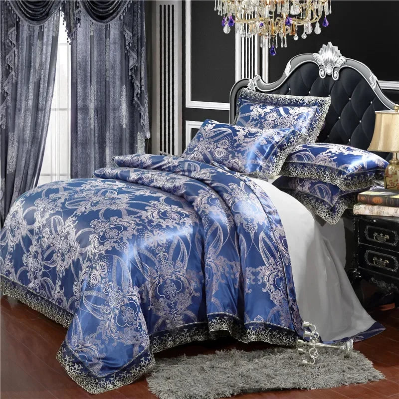 Luxury Satin Duvet Cover Set