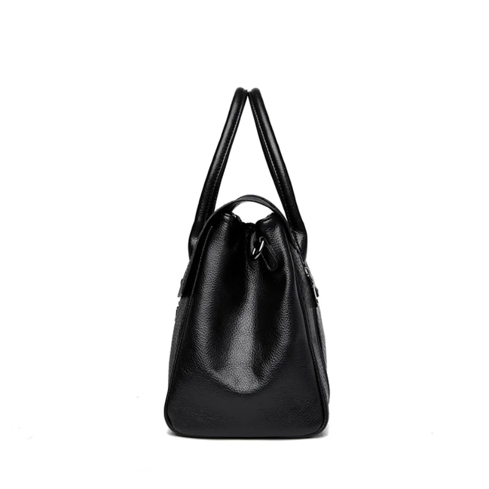 Women’s Oversized Snake Pattern Tote Bag