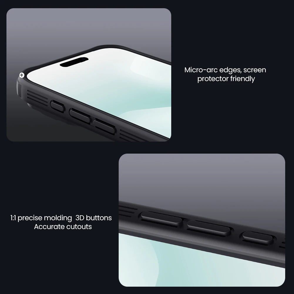Magnetic CamShield Case for iPhone 17 Pro & Pro Max with Lens Cover