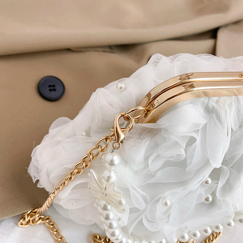 Elegant Evening Shoulder & Crossbody Dinner Bag