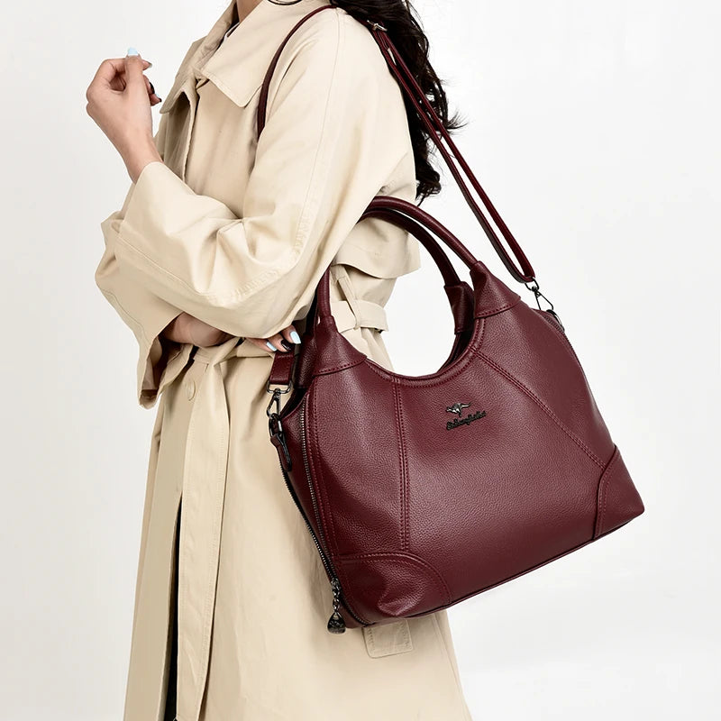 Large Capacity Tote Bag – Luxury Women’s Handbag