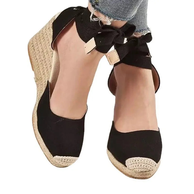 Elegant Strappy Platform Sandals