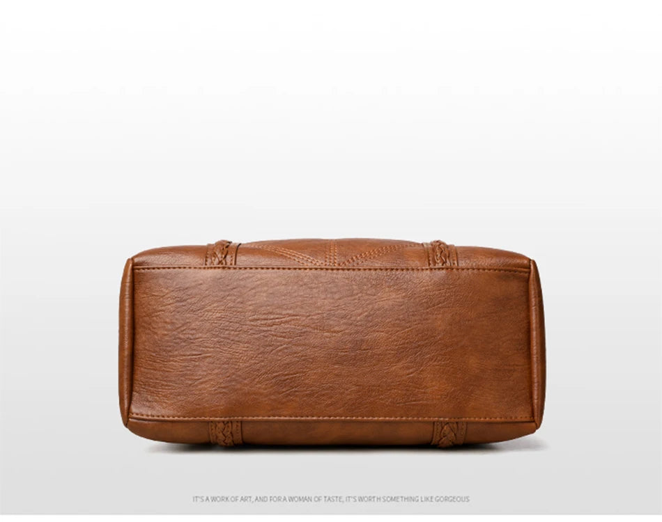 Elegant Leather Shoulder Bag