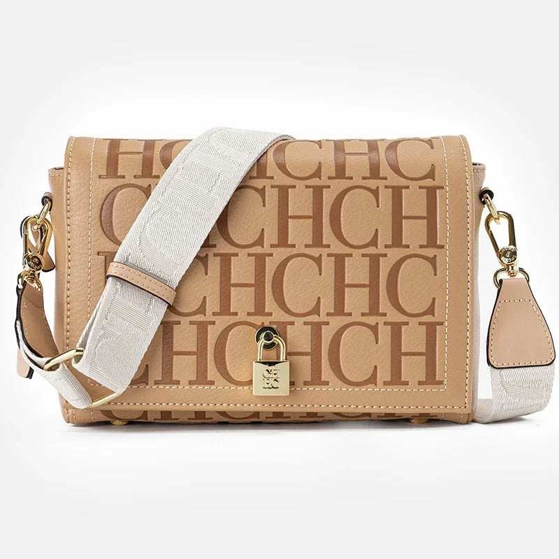 Women’s Letter Print Crossbody Bag