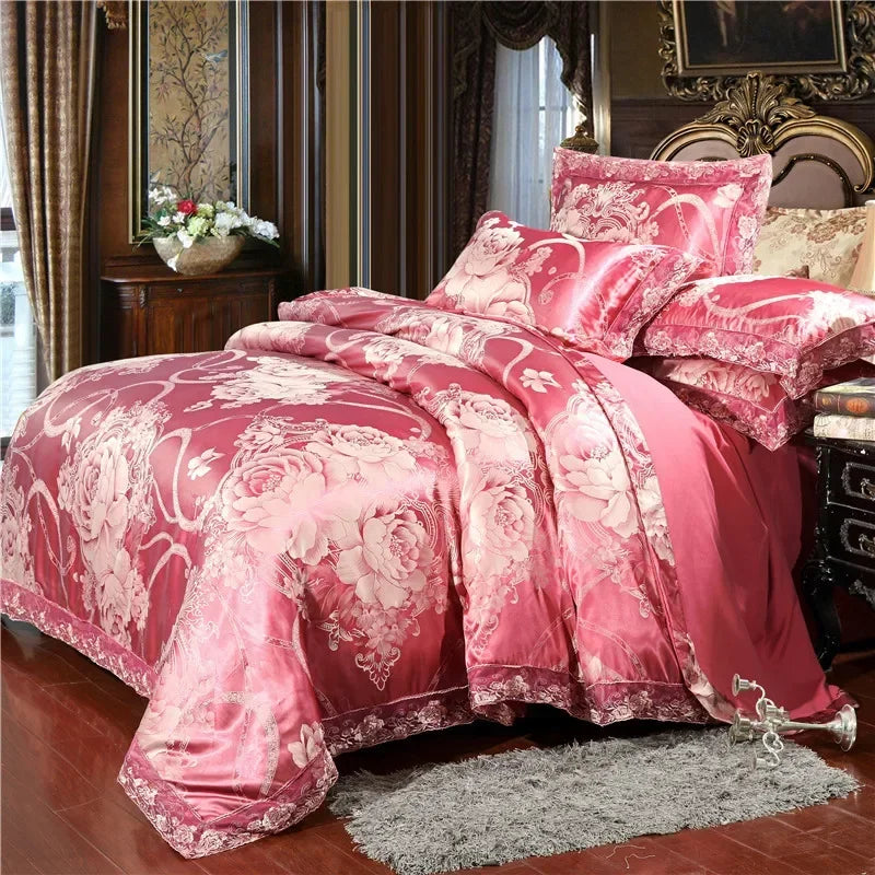 Luxury Satin Duvet Cover Set