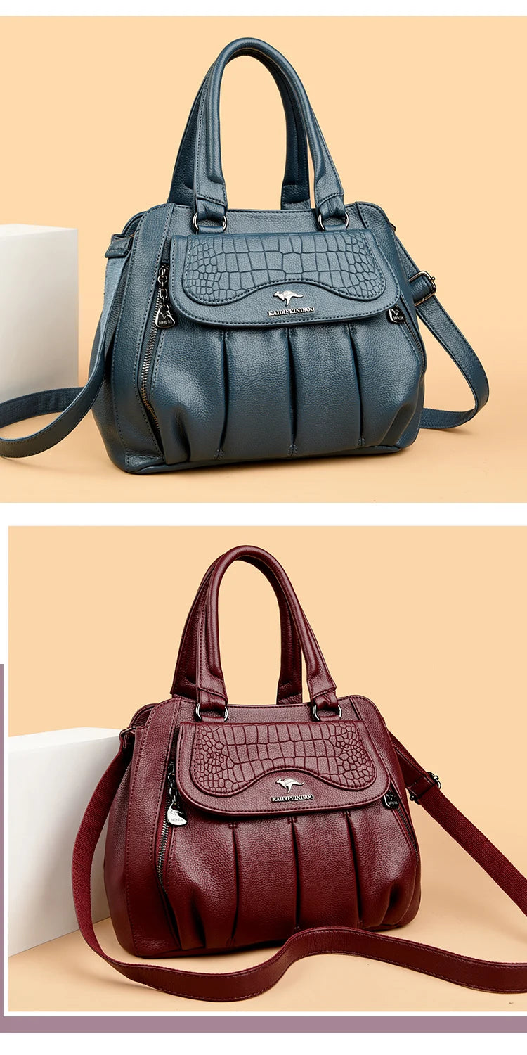 Women’s Soft Leather Shoulder Bag