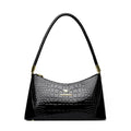 Crocodile Pattern Leather Casual Sac Bag