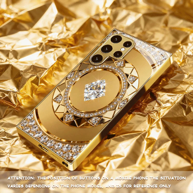 Premium Artistic Samsung Galaxy Case – Stylish Glass Back Phone Cover