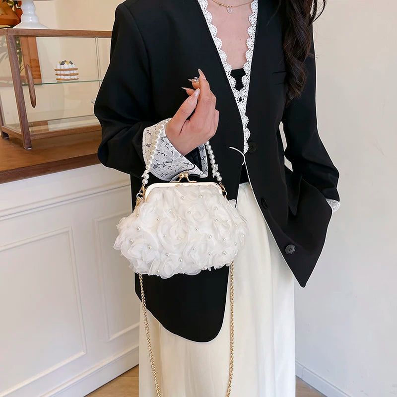 Elegant Evening Shoulder & Crossbody Dinner Bag