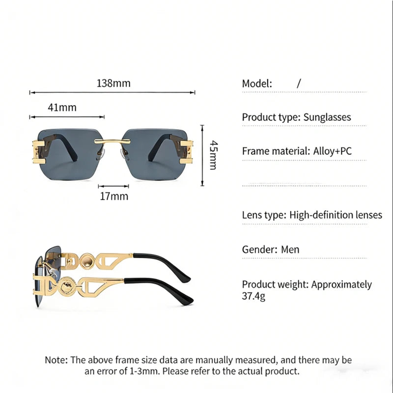 Moderno Stile Italiano Roman Sunglasses