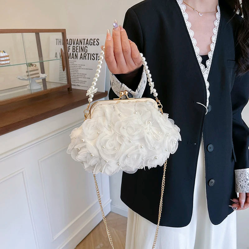 Elegant Evening Shoulder & Crossbody Dinner Bag