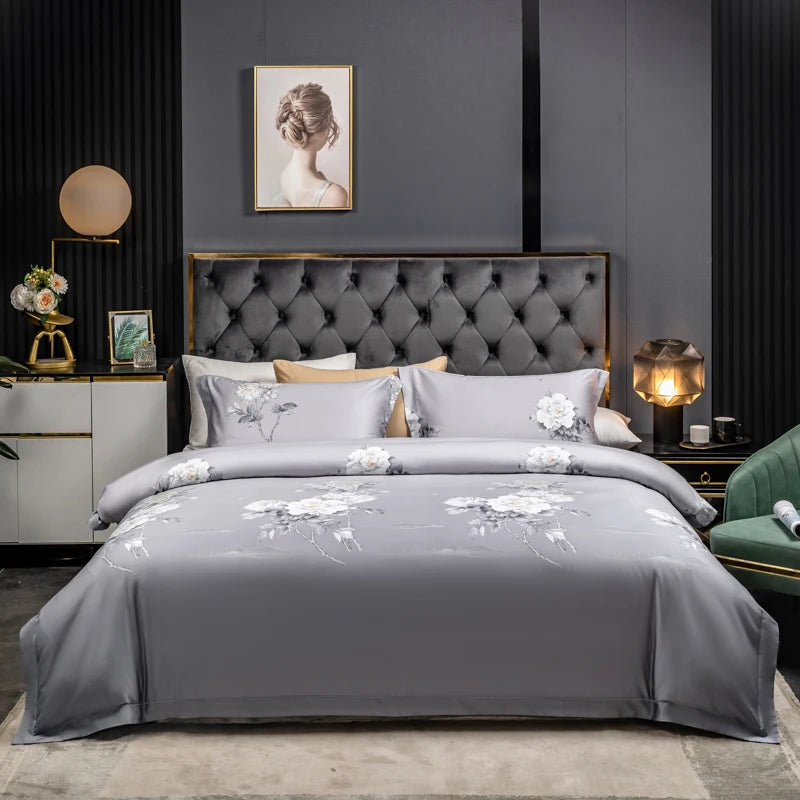 Elegant Shabby 100% Egyptian Cotton  Bedding Sets