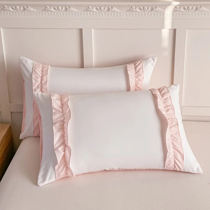 Elegant Bowknot Bedding Set