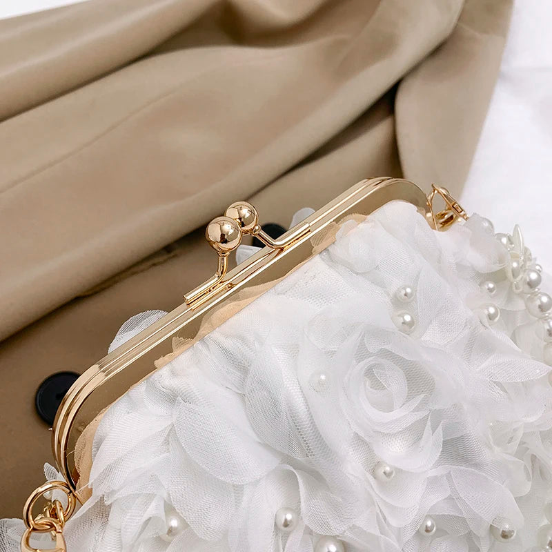 Elegant Evening Shoulder & Crossbody Dinner Bag