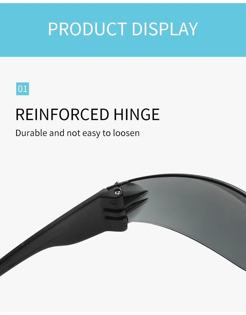 One Piece Elegant Goggle ShadesUV400