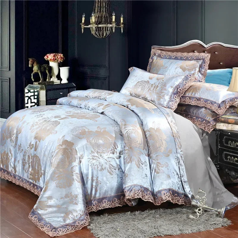Luxury Satin Duvet Cover Set