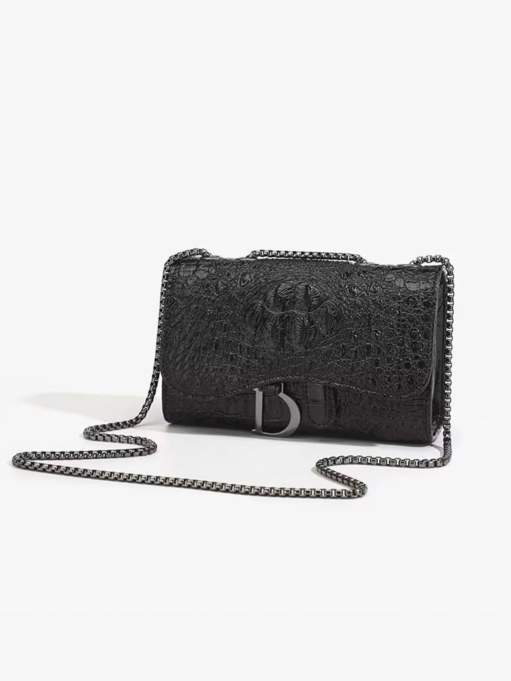 PU Leather Shoulder Handbag