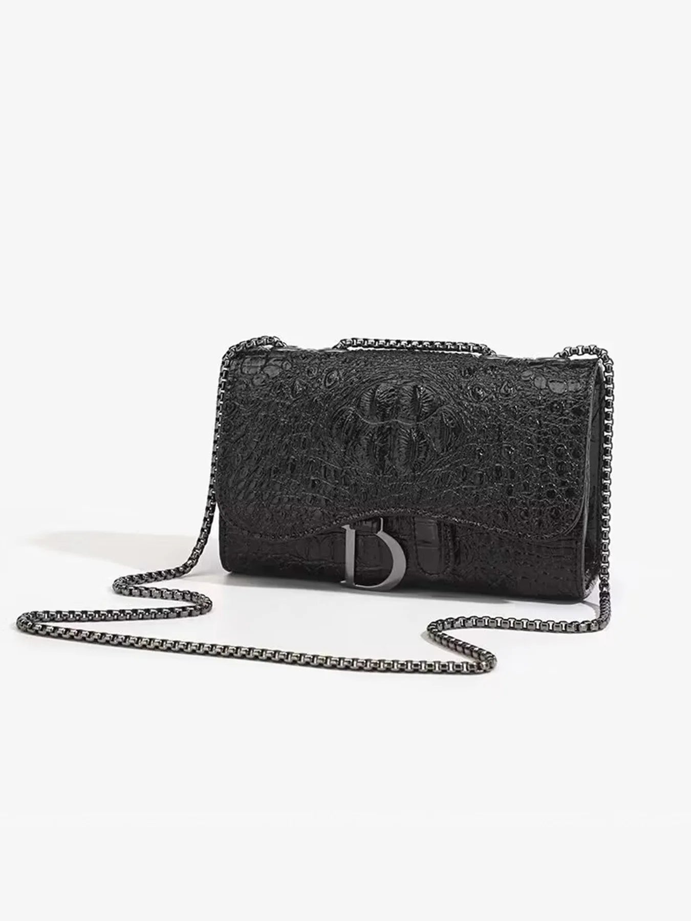PU Leather Shoulder Handbag