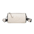 Crocodile Pattern Genuine Leather Shoulder Bag