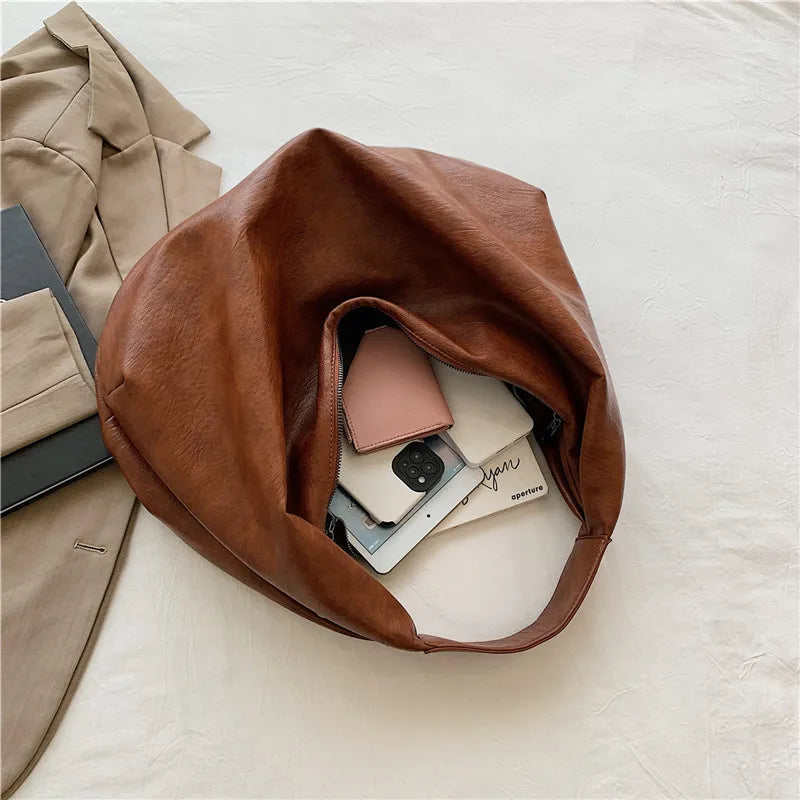 High Quality Soft Leather Sac Crossbody Shoulder Bag