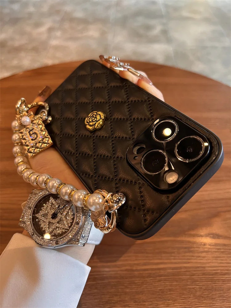 Elegant Luxury iPhone Case – Premium Fashion Protective Phone Cover