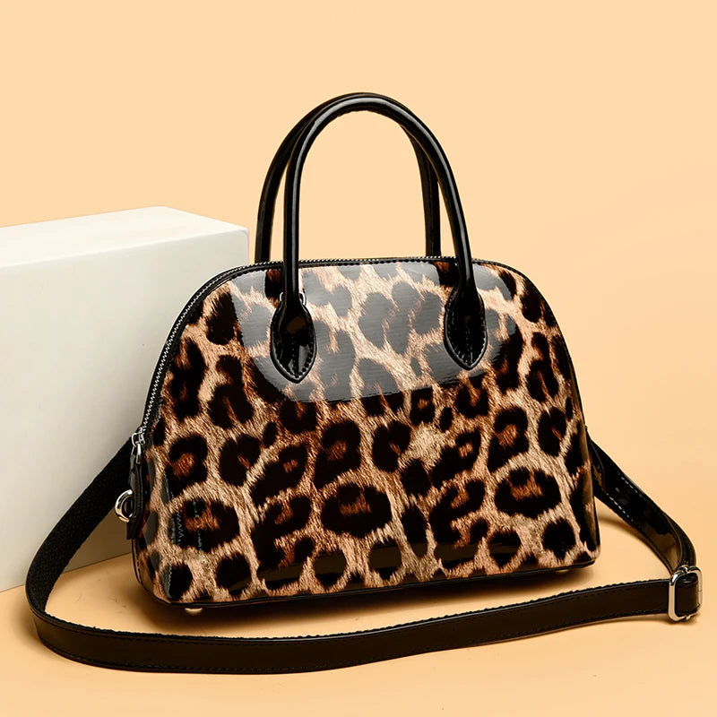 Large Top-Handle Vintage Bag