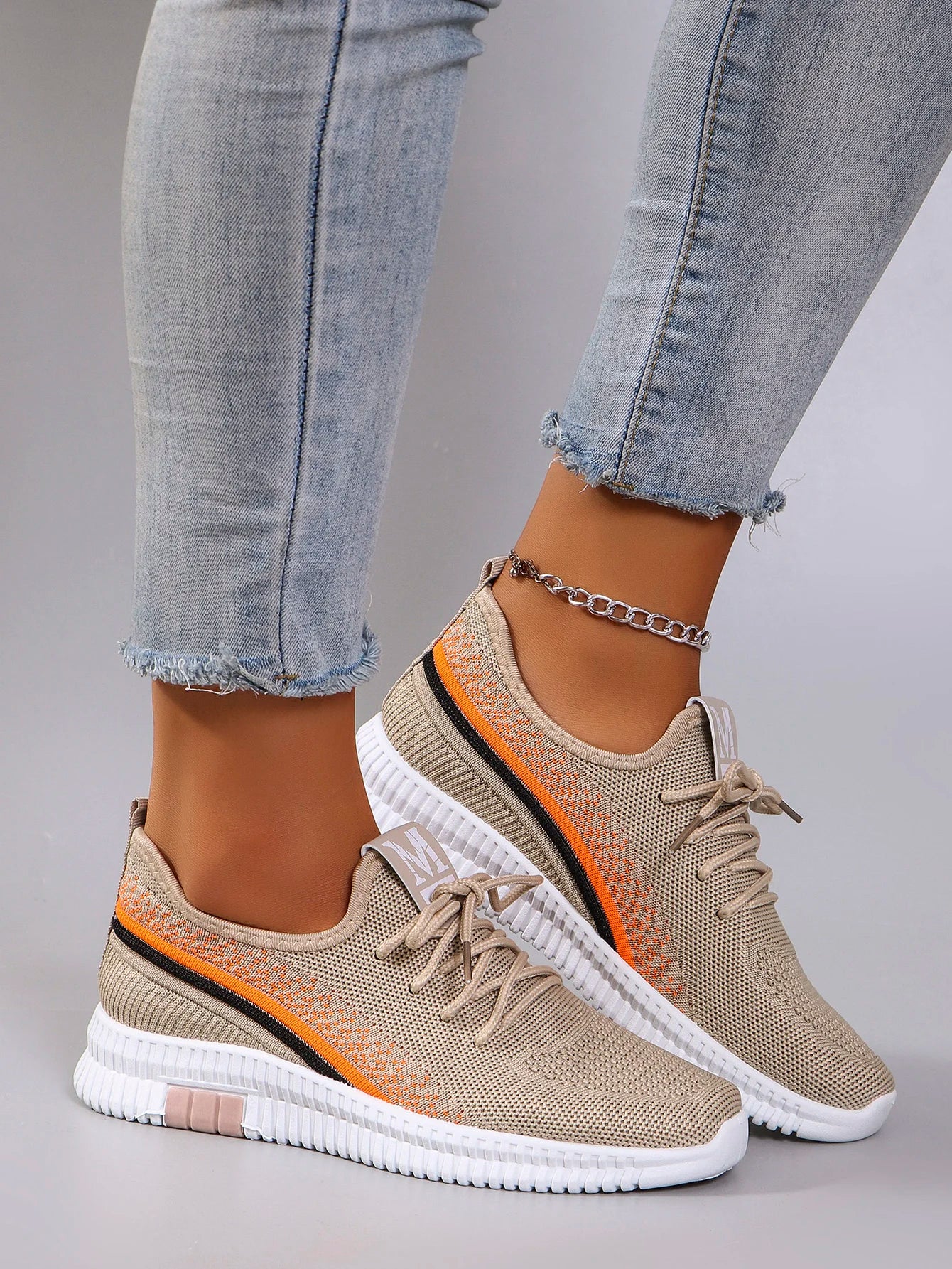 Women’s Summer Breathable Mesh Flat Shoes
