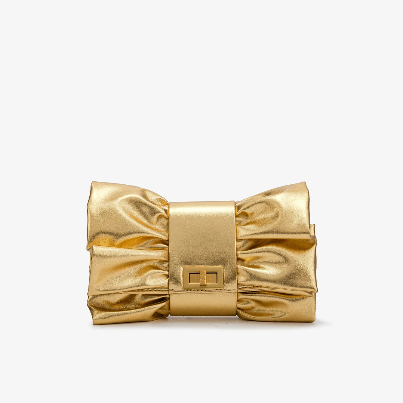 Golden Party Evening Chain Shoulder Bag