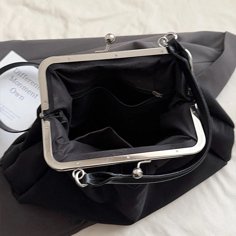 Women’s Pleated Cloud Shoulder Bag