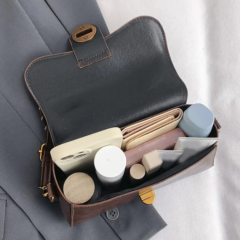 Women’s Retro Square Shoulder Bag