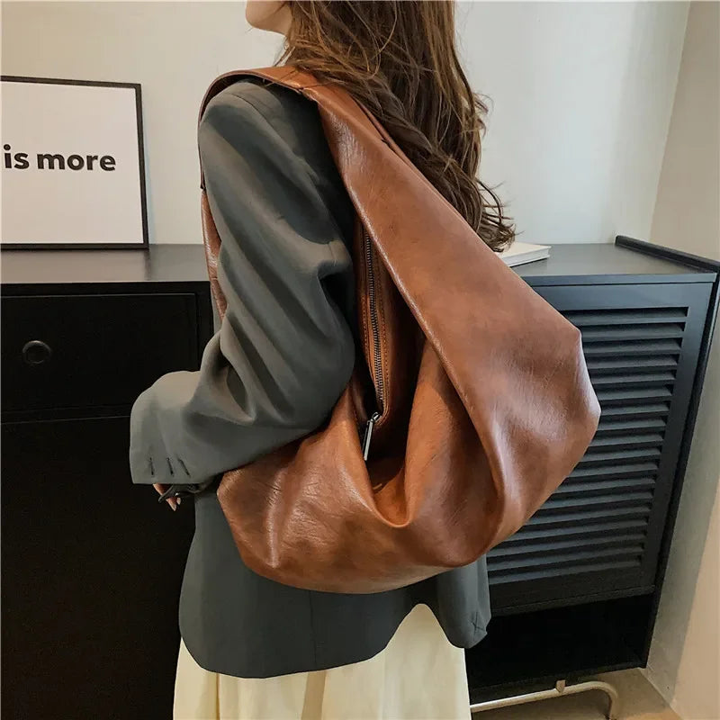 High Quality Soft Leather Sac Crossbody Shoulder Bag