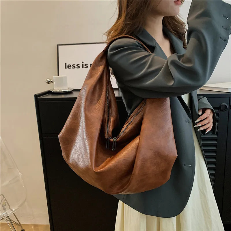 High Quality Soft Leather Sac Crossbody Shoulder Bag