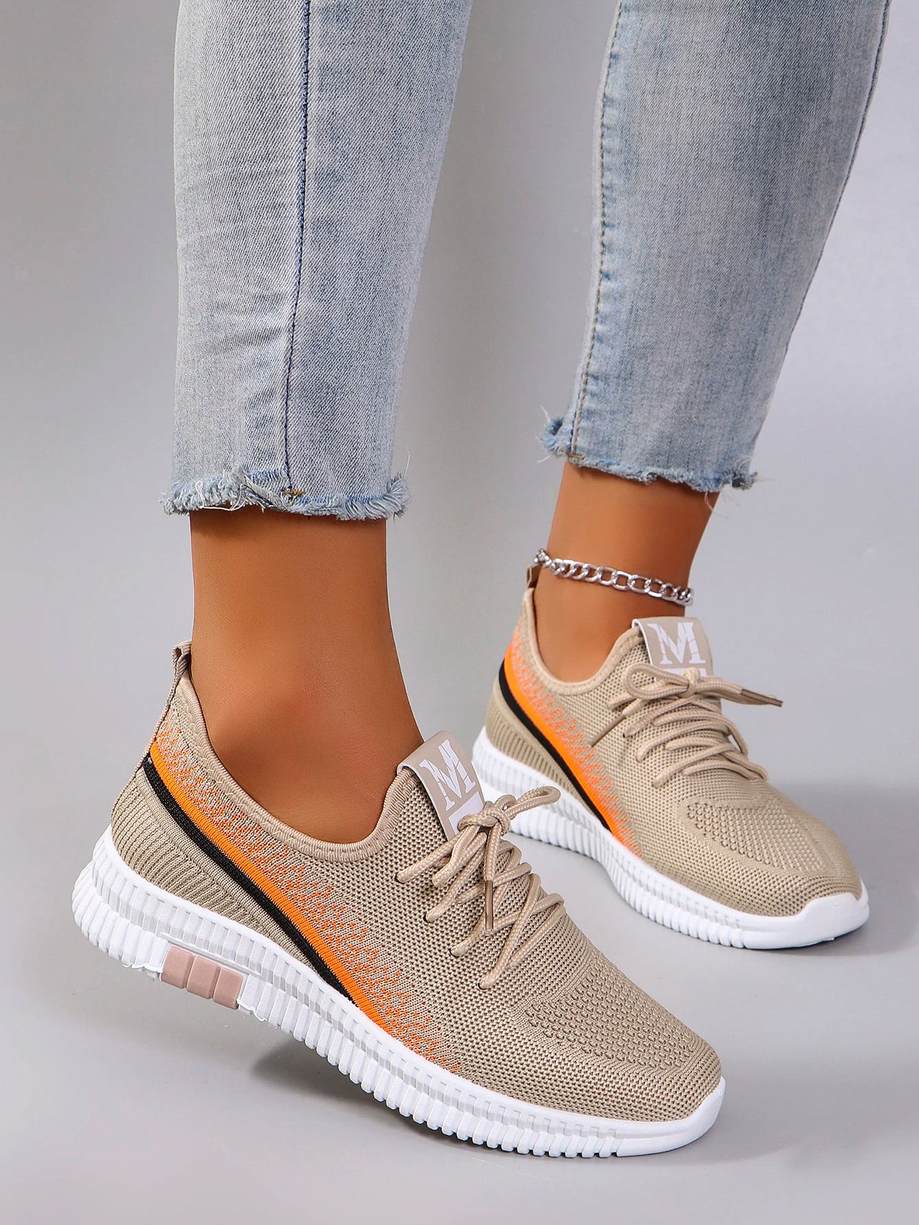 Women’s Summer Breathable Mesh Flat Shoes