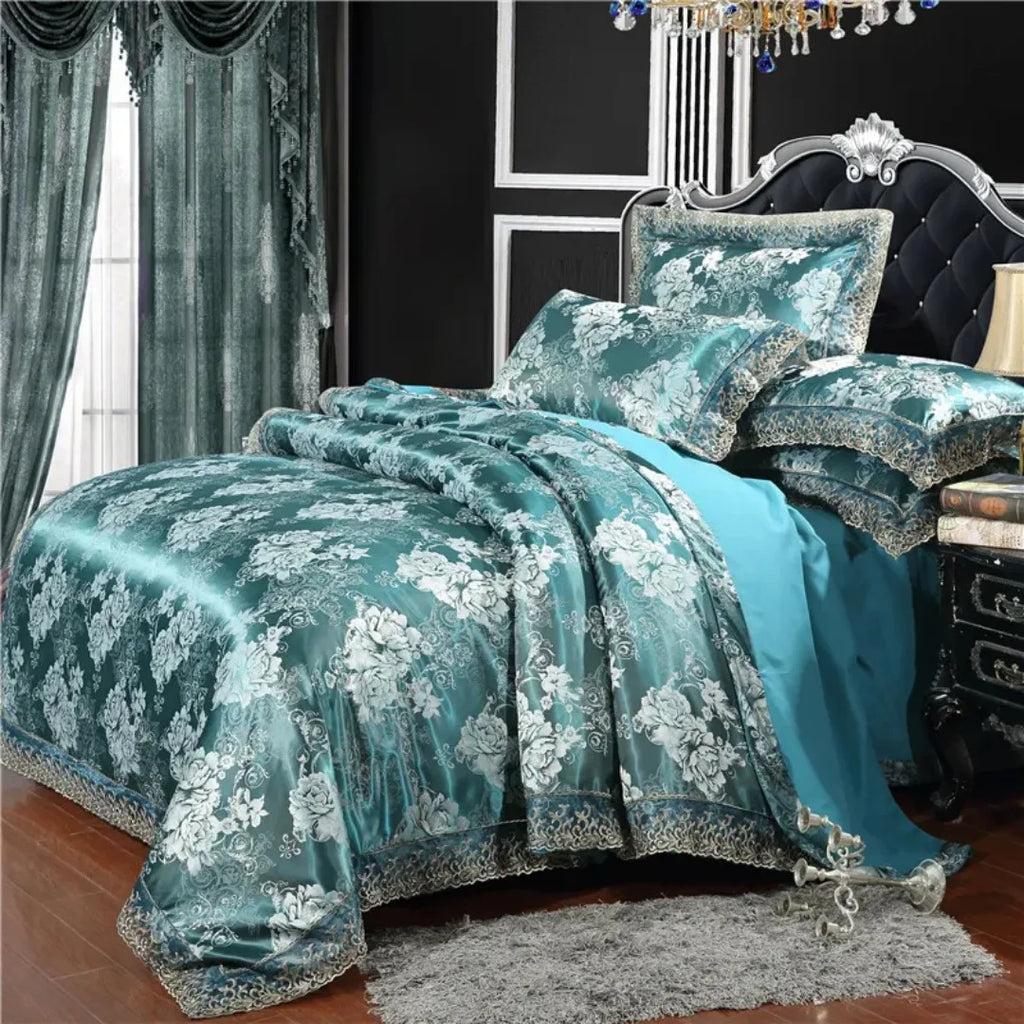 Luxury Satin Duvet Cover Set