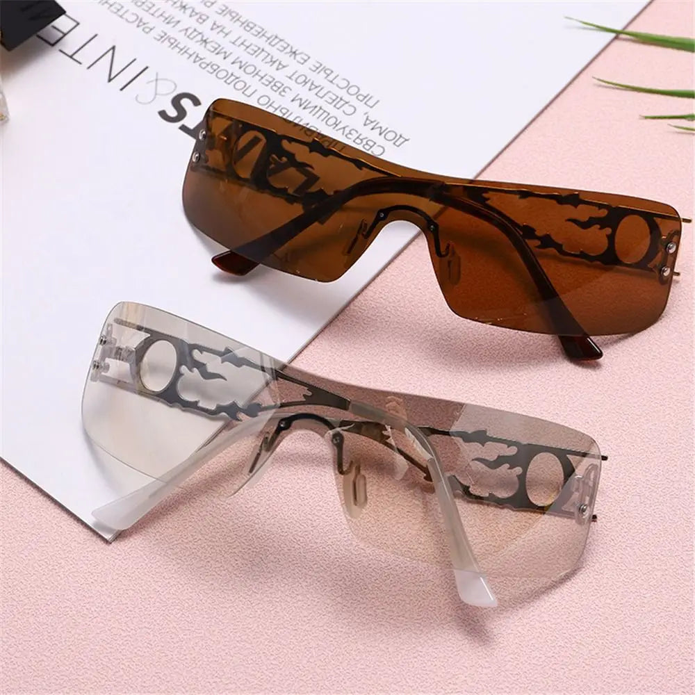 Luxury  Sunglasses  With UV400 Protection