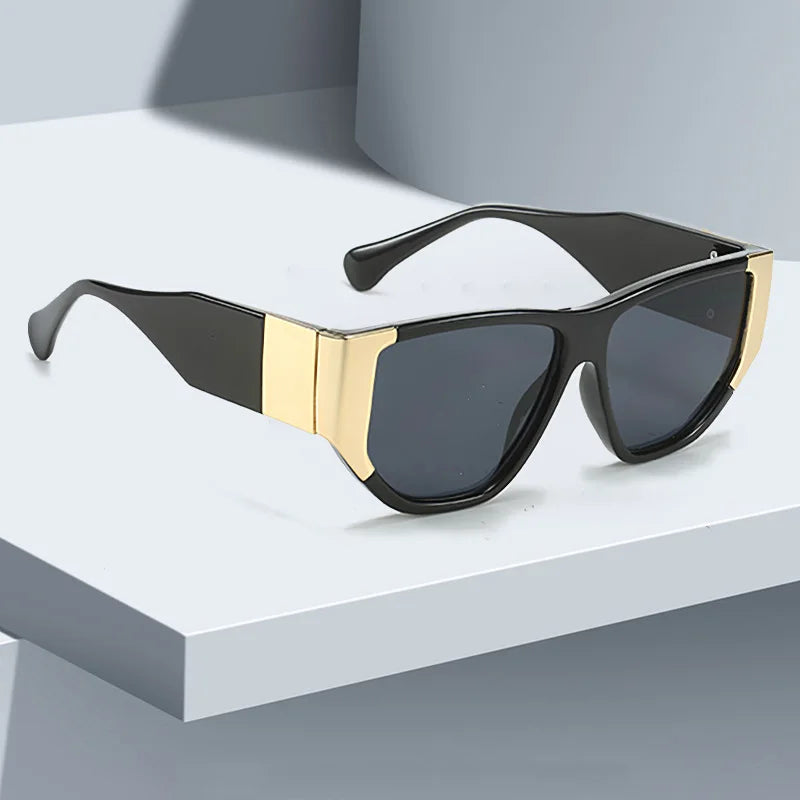Elegant Square Gradient Lenses Sunglasses 